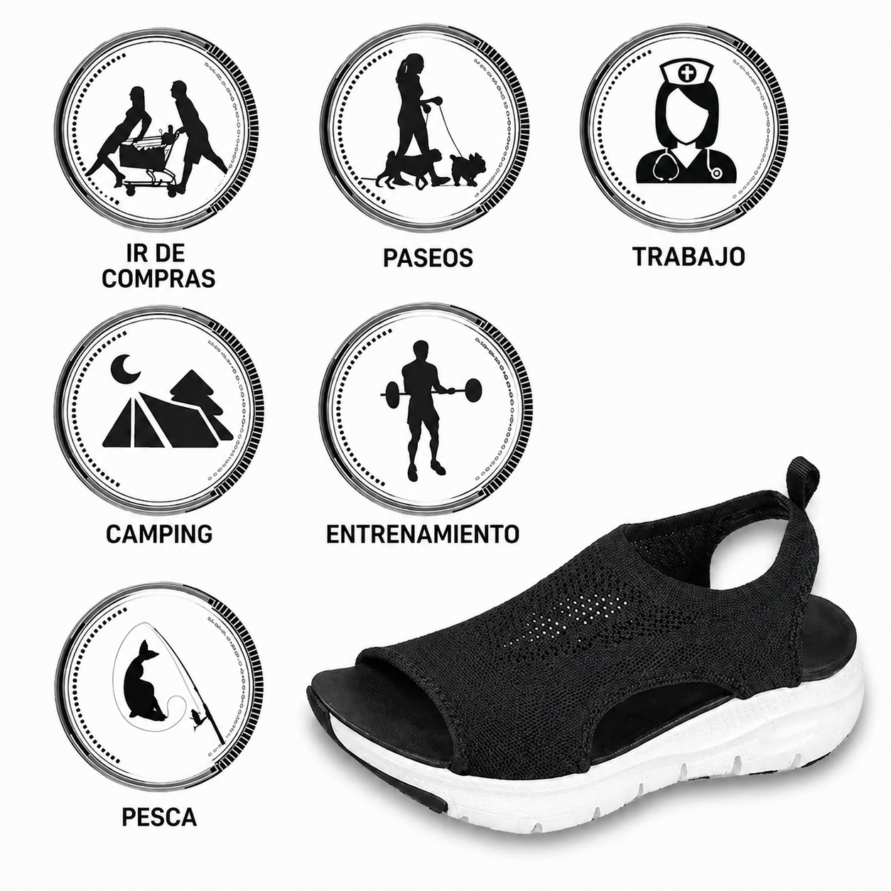 ES🔥 Último Día de Promoción – 70 % de Descuento en Sandalias Ortopédicas para Mujer 🔥