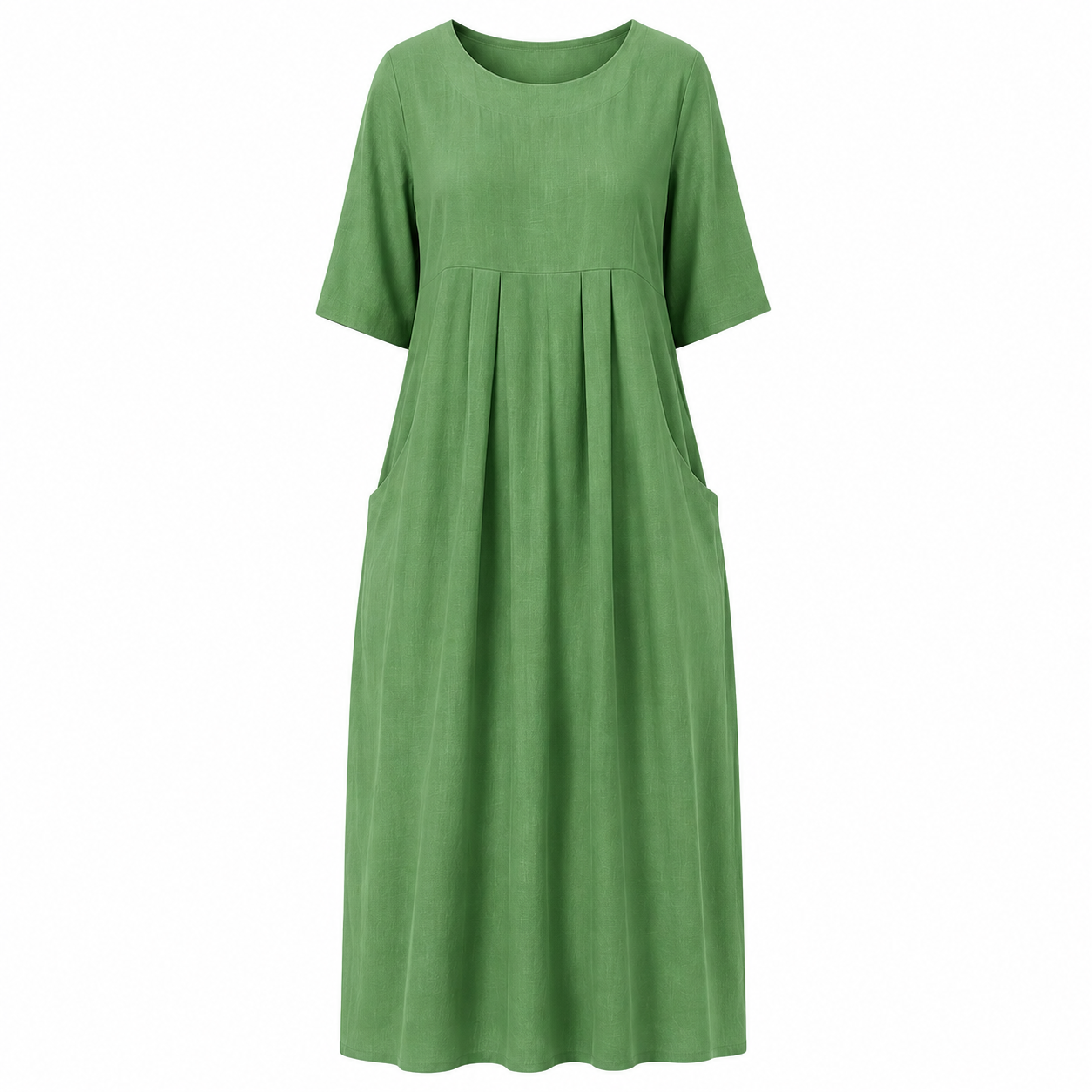 ✨ Robe fluide décontractée – Chic, confortable et facile à assortir au quotidien 💚