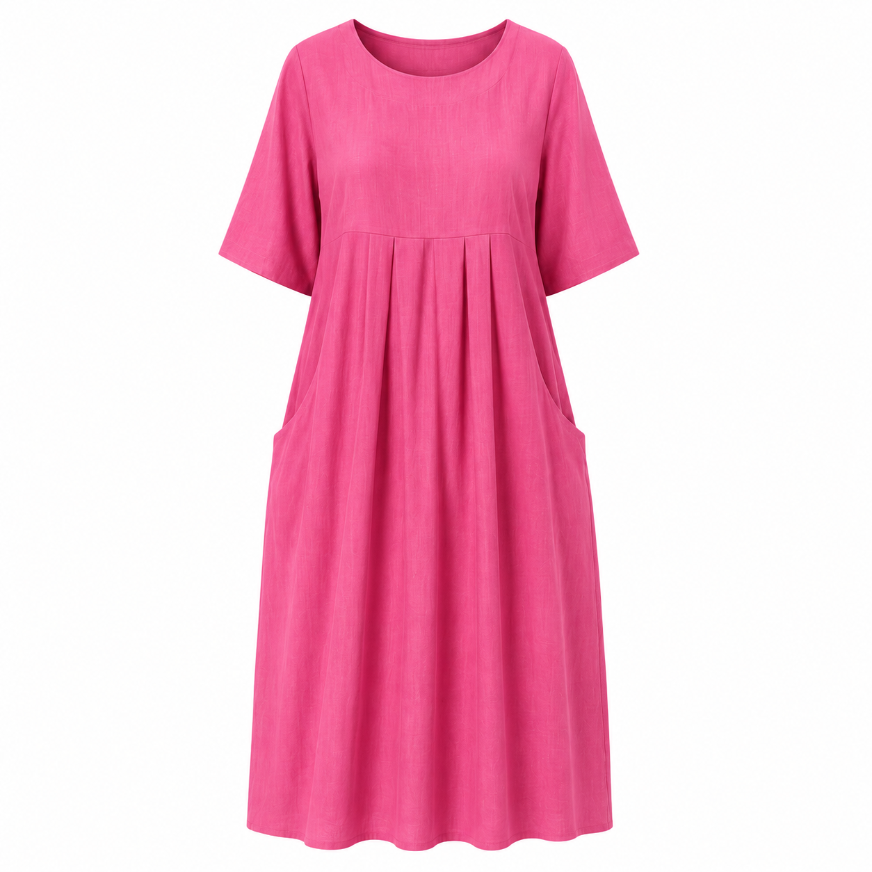 ✨ Robe fluide décontractée – Chic, confortable et facile à assortir au quotidien 💚