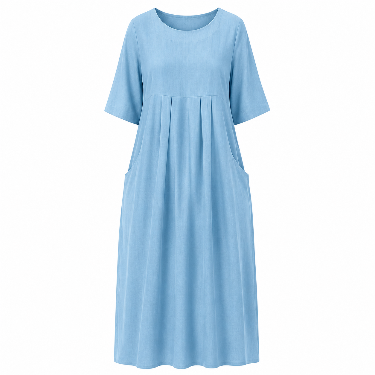 ✨ Robe fluide décontractée – Chic, confortable et facile à assortir au quotidien 💚