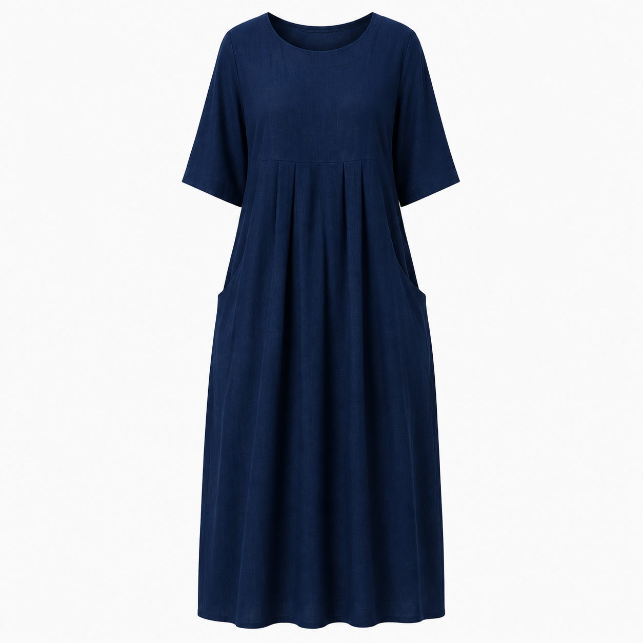 ✨ Robe fluide décontractée – Chic, confortable et facile à assortir au quotidien 💚