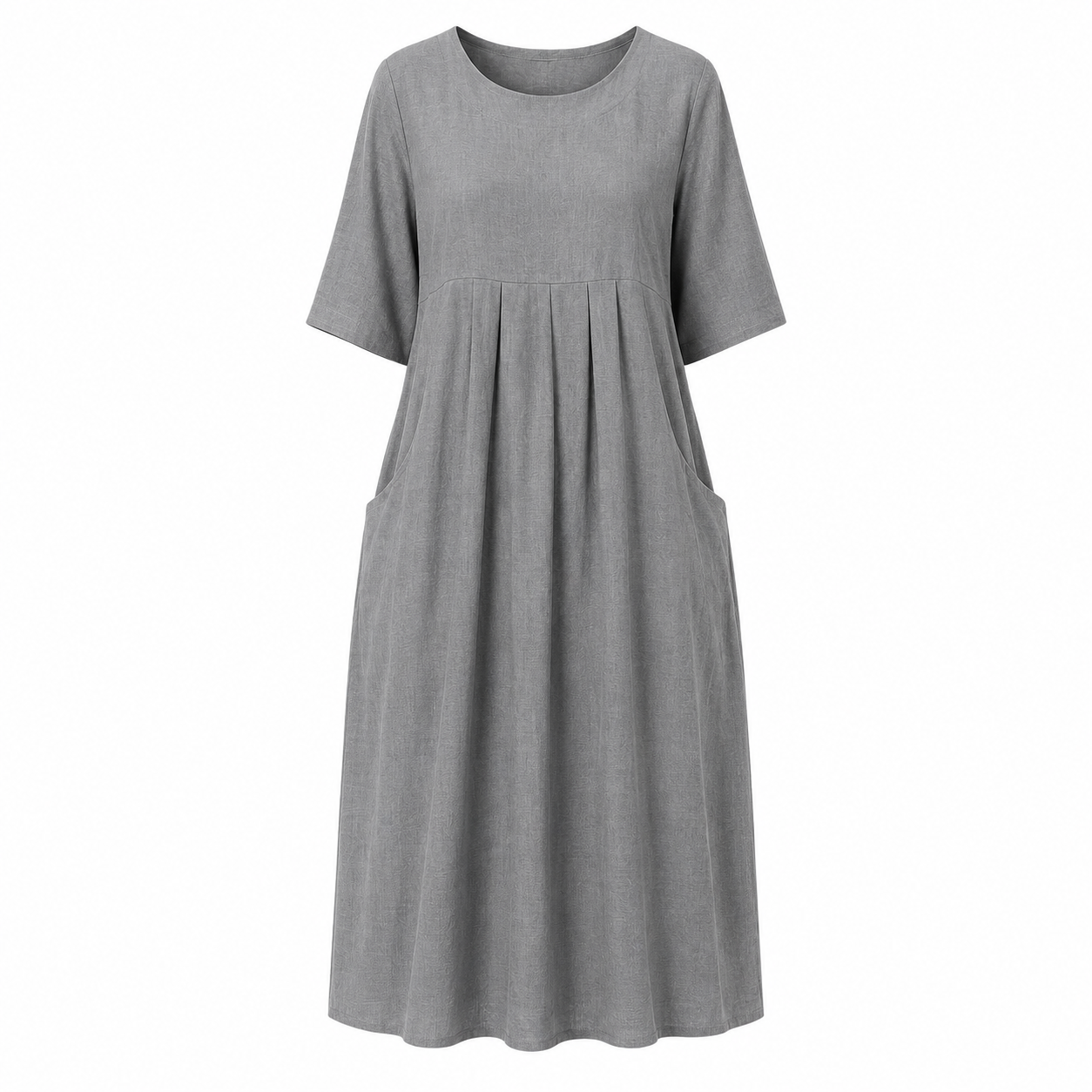 ✨ Robe fluide décontractée – Chic, confortable et facile à assortir au quotidien 💚
