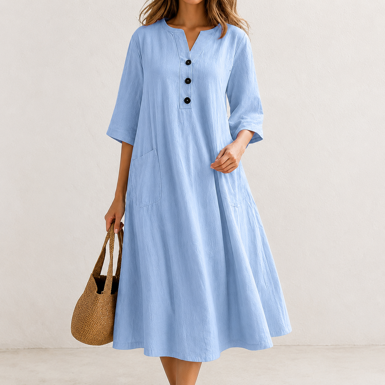 La robe casual chic parfaite pour tous les jours 🌸