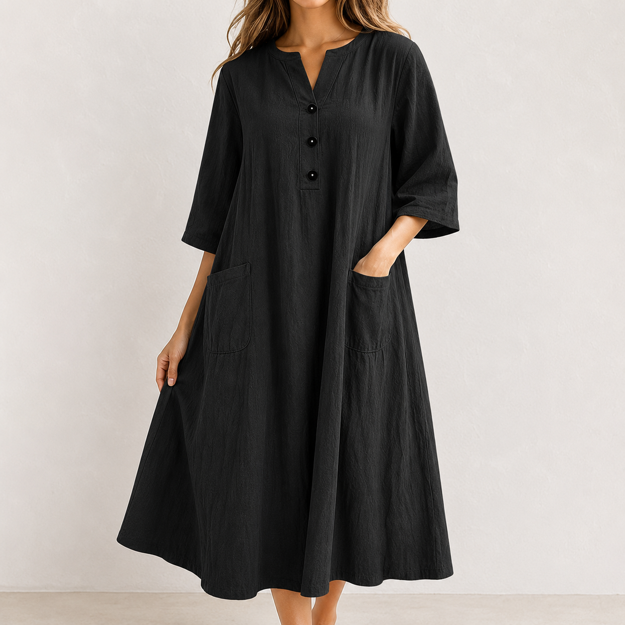 La robe casual chic parfaite pour tous les jours 🌸