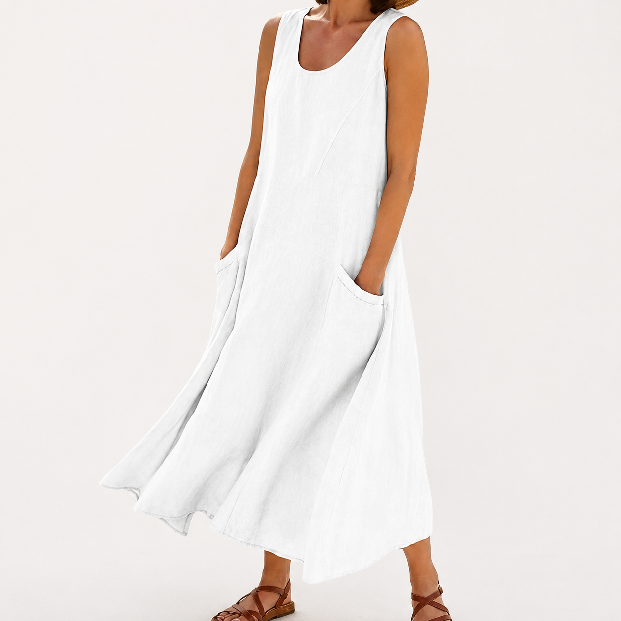 The Relaxed Flowing Dress French Women Already Love