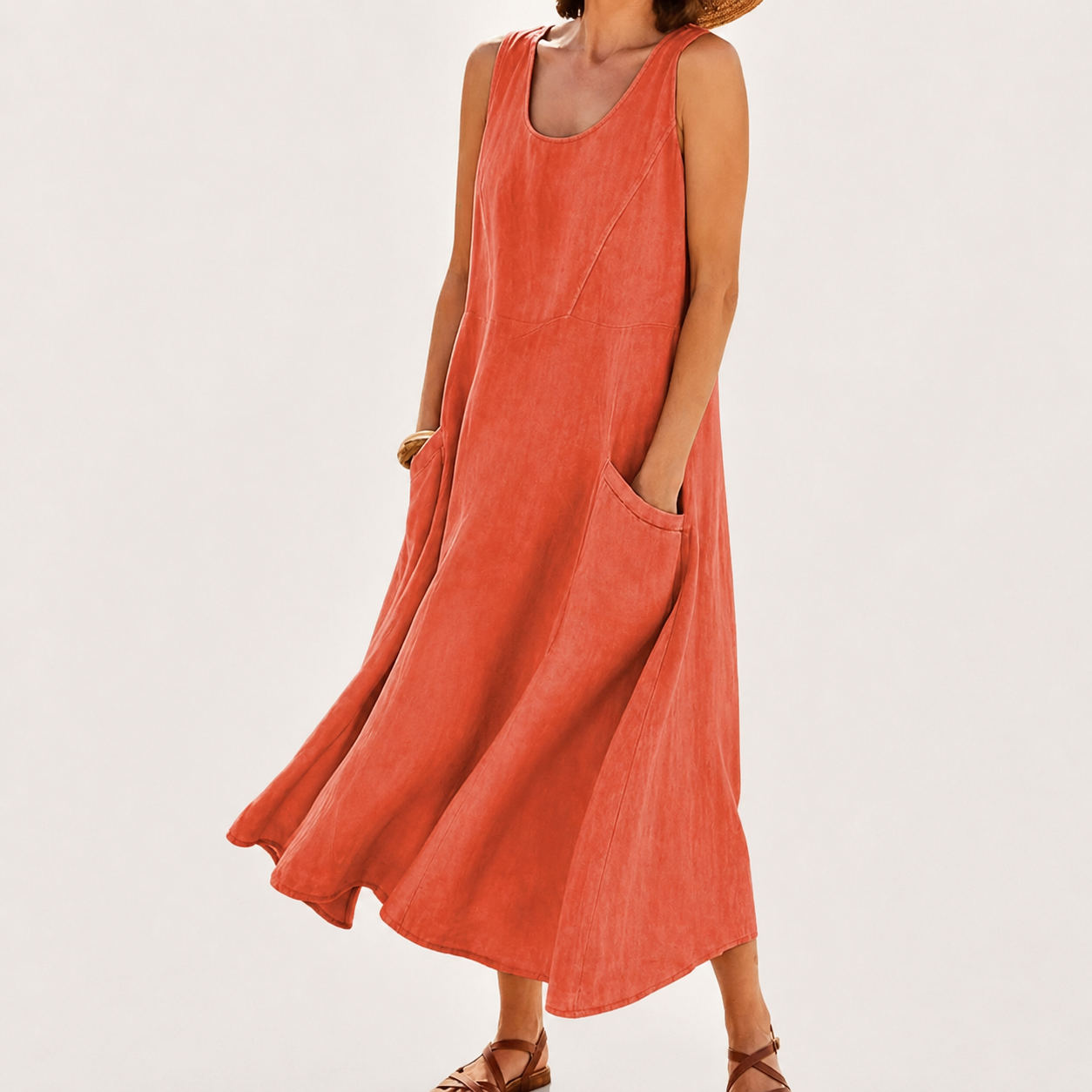 The Relaxed Flowing Dress French Women Already Love
