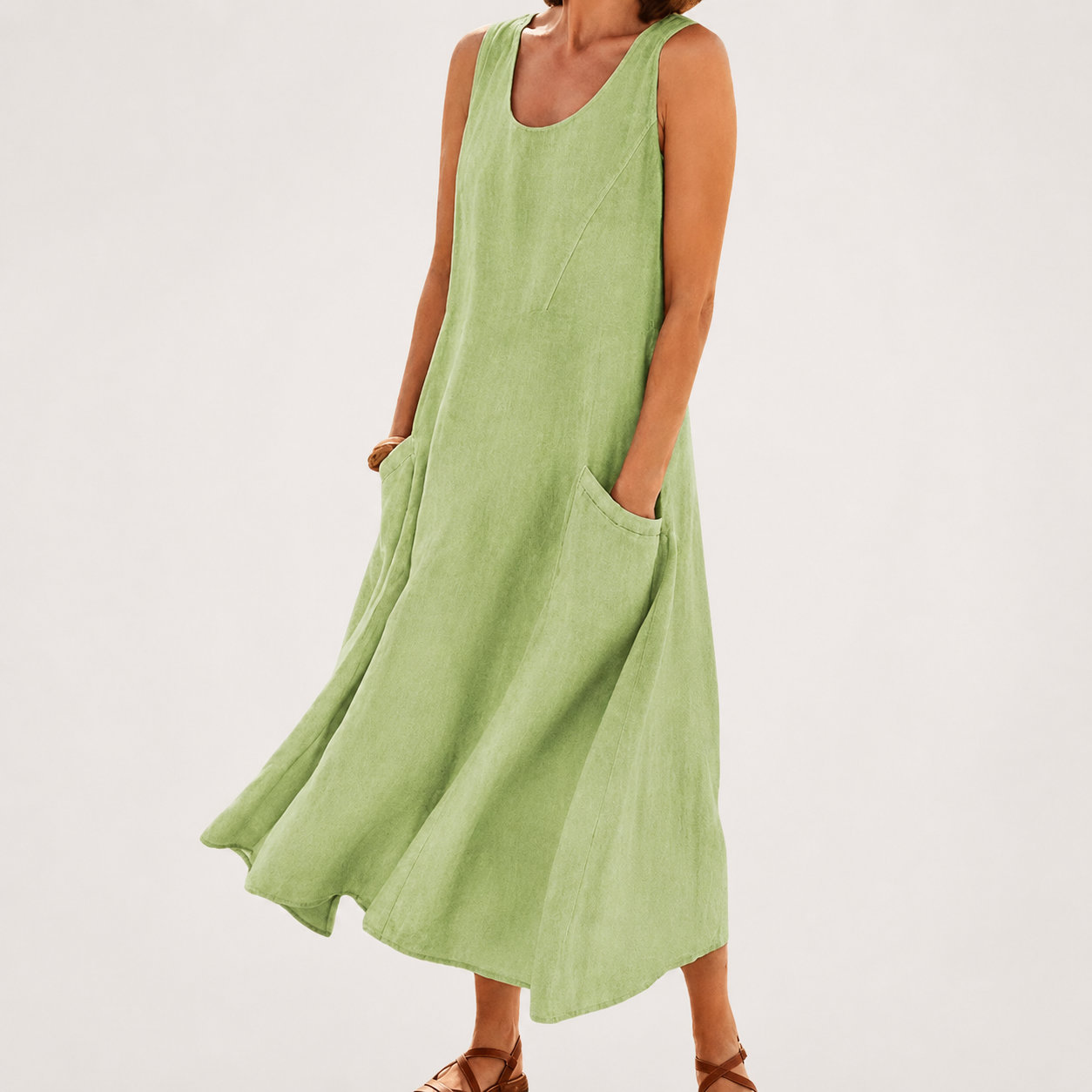 The Relaxed Flowing Dress French Women Already Love