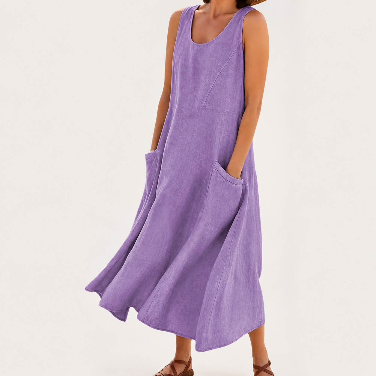 The Relaxed Flowing Dress French Women Already Love