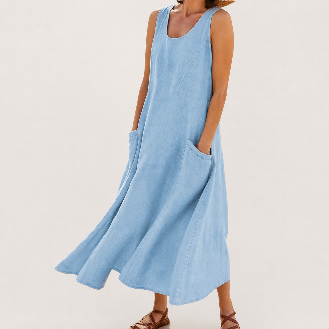 The Relaxed Flowing Dress French Women Already Love