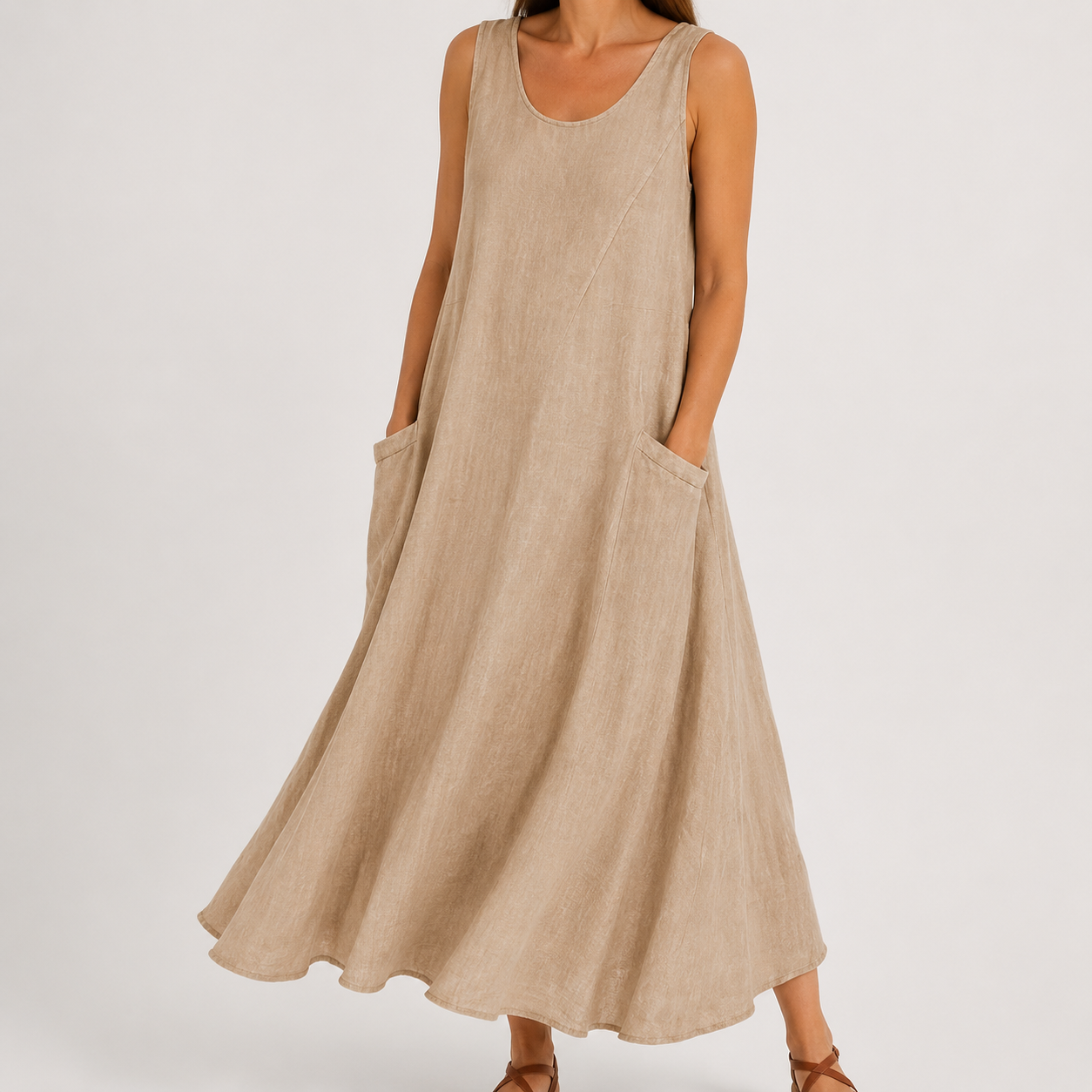 The Relaxed Flowing Dress French Women Already Love