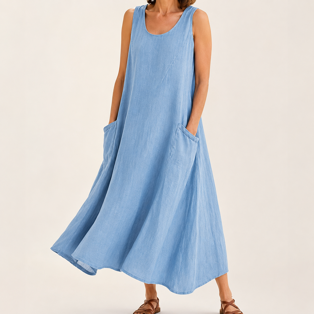 The Relaxed Flowing Dress French Women Already Love