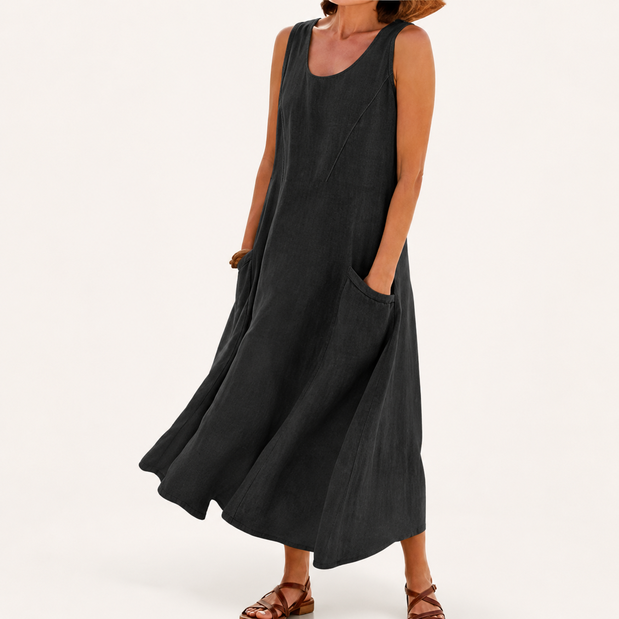 The Relaxed Flowing Dress French Women Already Love