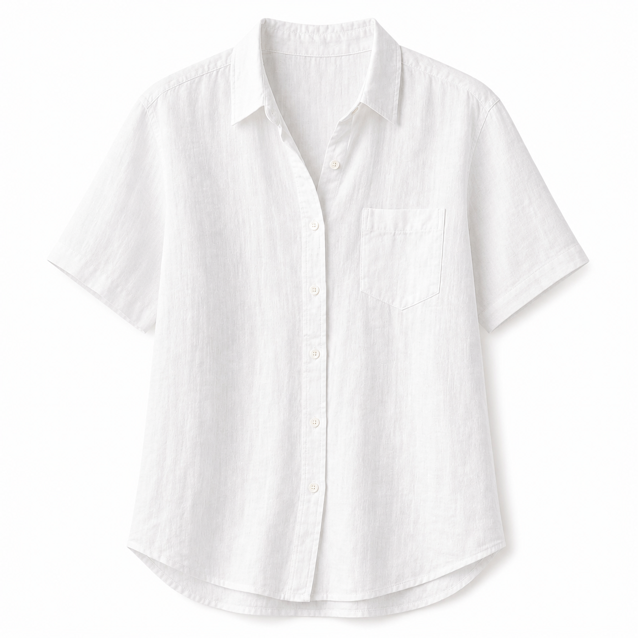 ⚡12-Pack for $39.99⚡Women's Lightweight Linen Long Sleeve Button Shirts