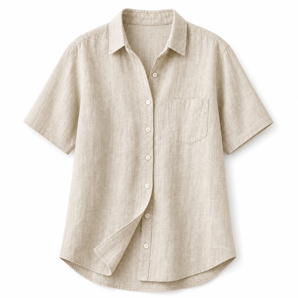 ⚡12-Pack for $39.99⚡Women's Lightweight Linen Long Sleeve Button Shirts