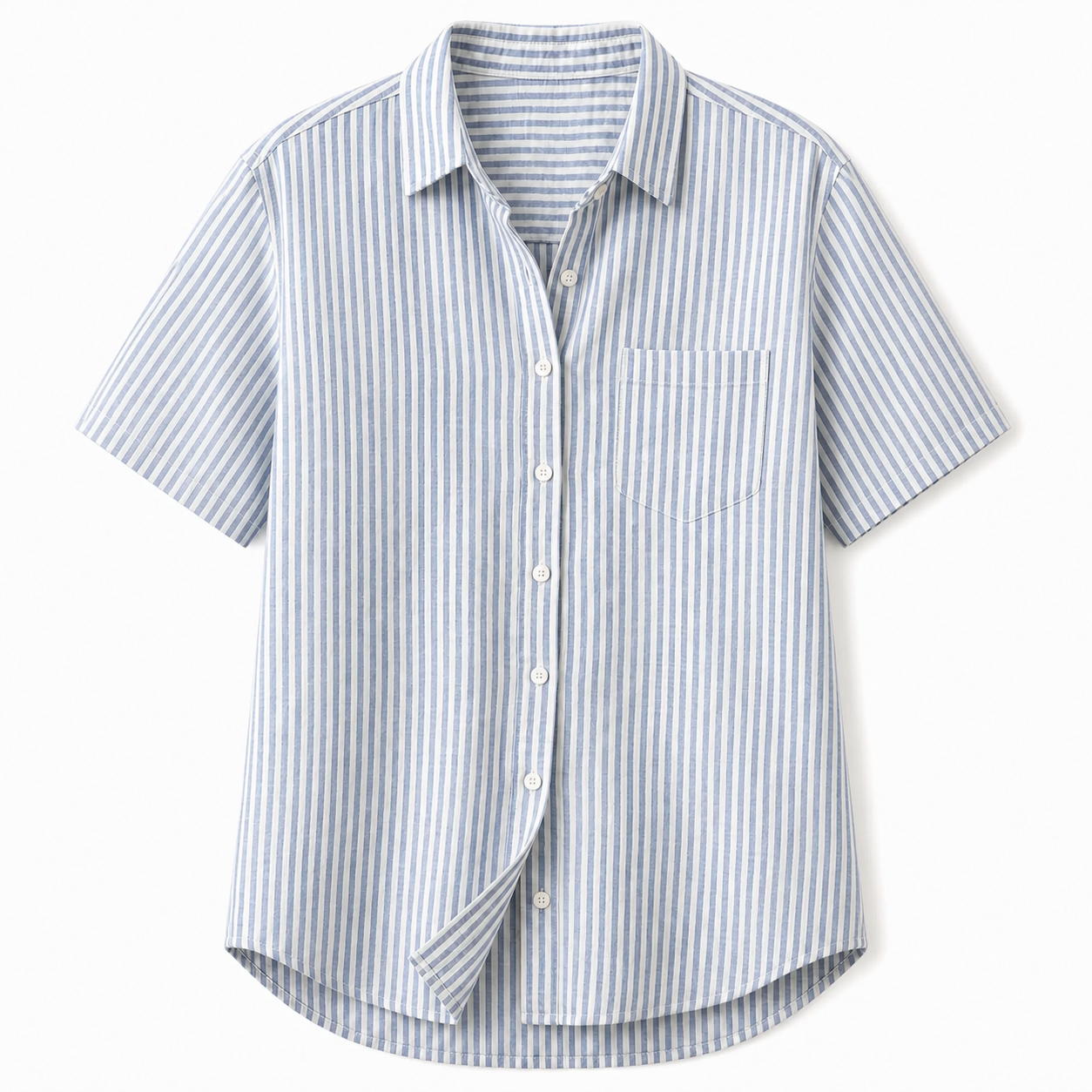 ⚡12-Pack for $39.99⚡Women's Lightweight Linen Long Sleeve Button Shirts