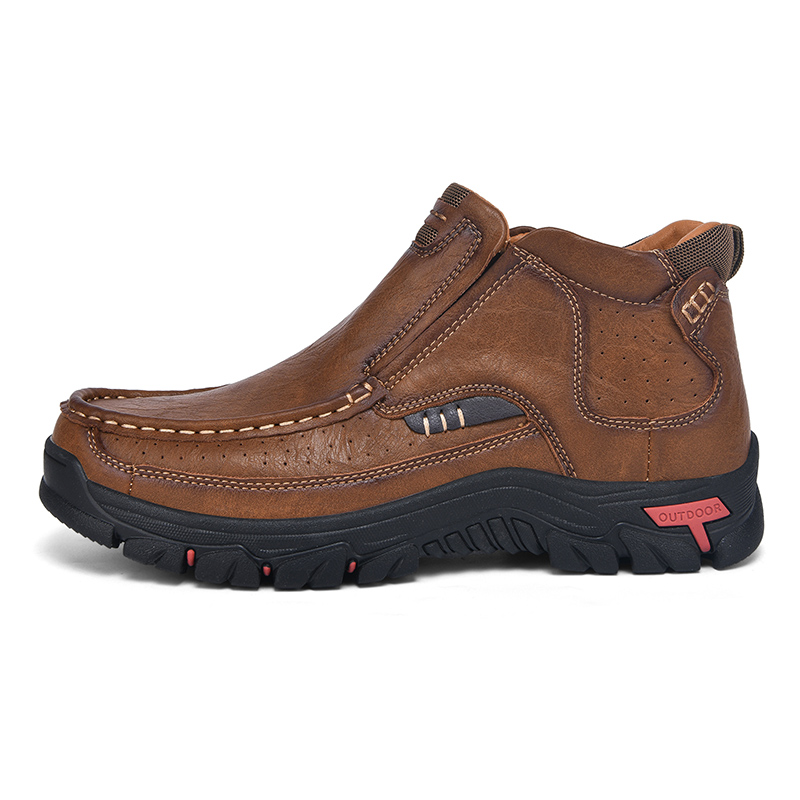 【⏰ Offre limitée 🔥】Baskets confort unisexes en daim – Bout large & soutien de la voûte plantaire