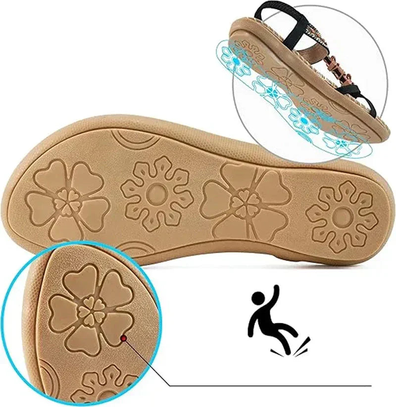 Maria | Sandales confortables pour femmes pour la marche