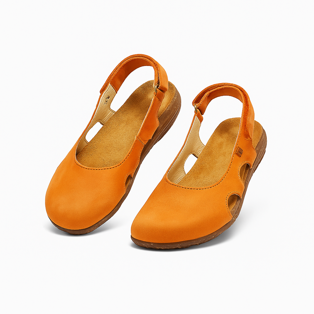 Sandales femme confortables avec semelle ergonomique