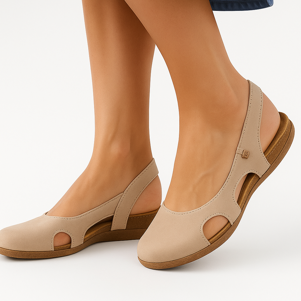 Sandales femme confortables avec semelle ergonomique