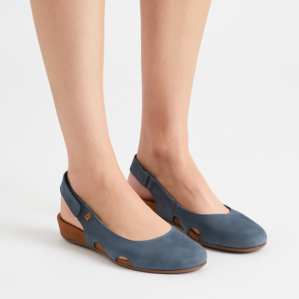 Sandales femme confortables avec semelle ergonomique