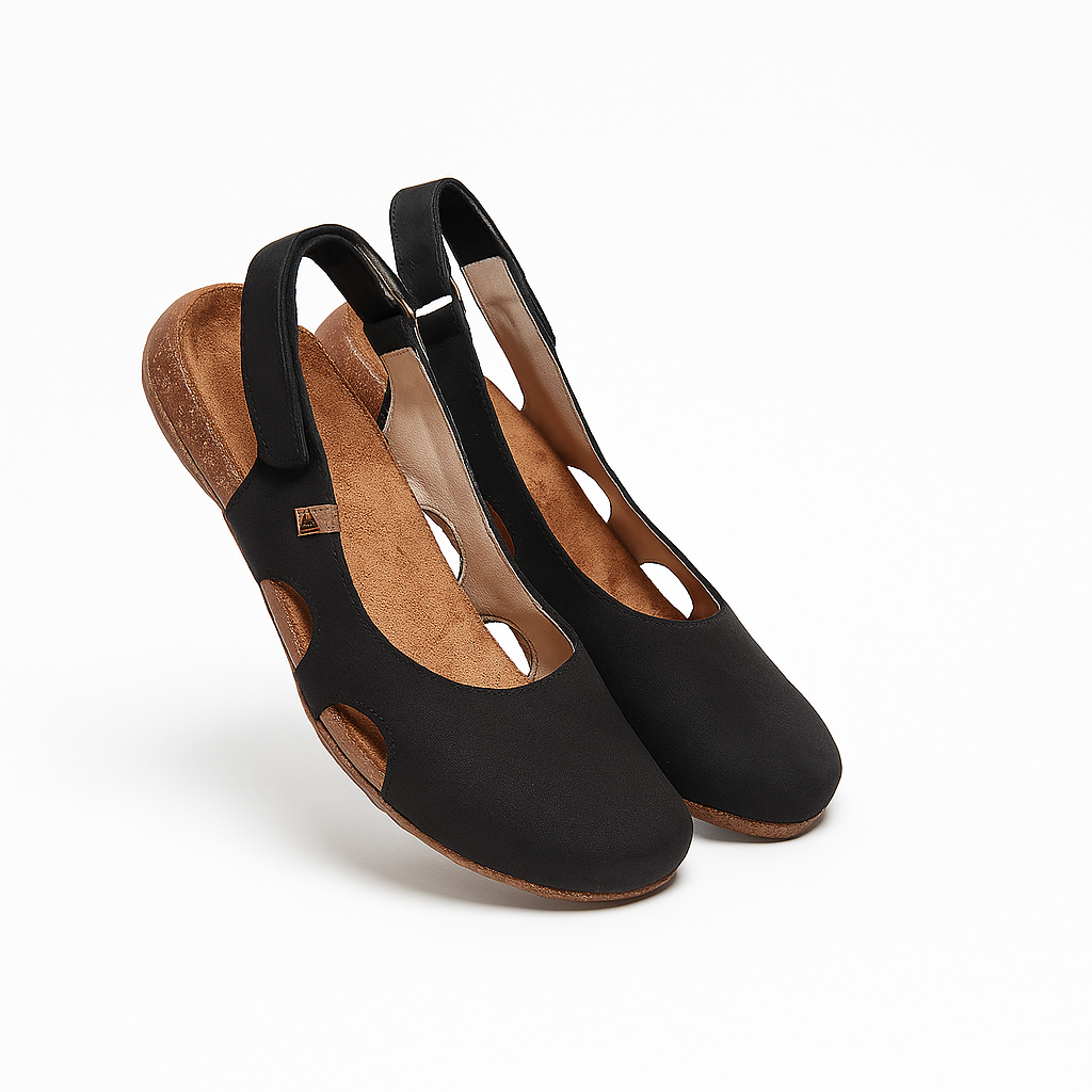 Sandales femme confortables avec semelle ergonomique