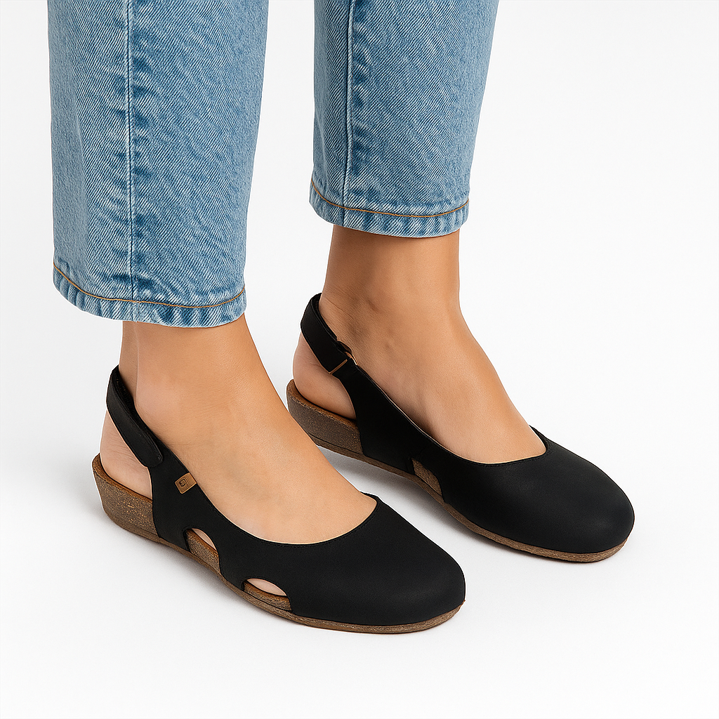 Sandales femme confortables avec semelle ergonomique