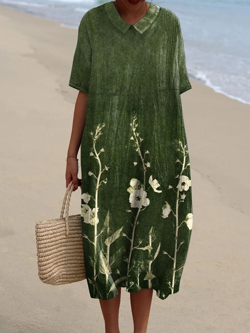 🌊 Ein Kleid, das sich anfühlt wie Sommer