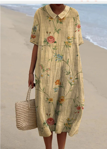 🌊 Ein Kleid, das sich anfühlt wie Sommer