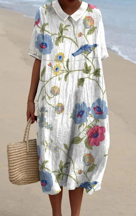 🌊 Ein Kleid, das sich anfühlt wie Sommer