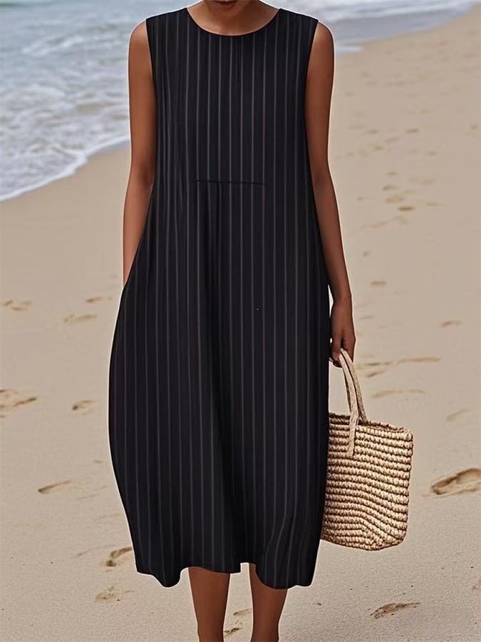 🌊 Das blau-weiße Blumenkleid: Dein Sommerbegleiter für jeden Tag