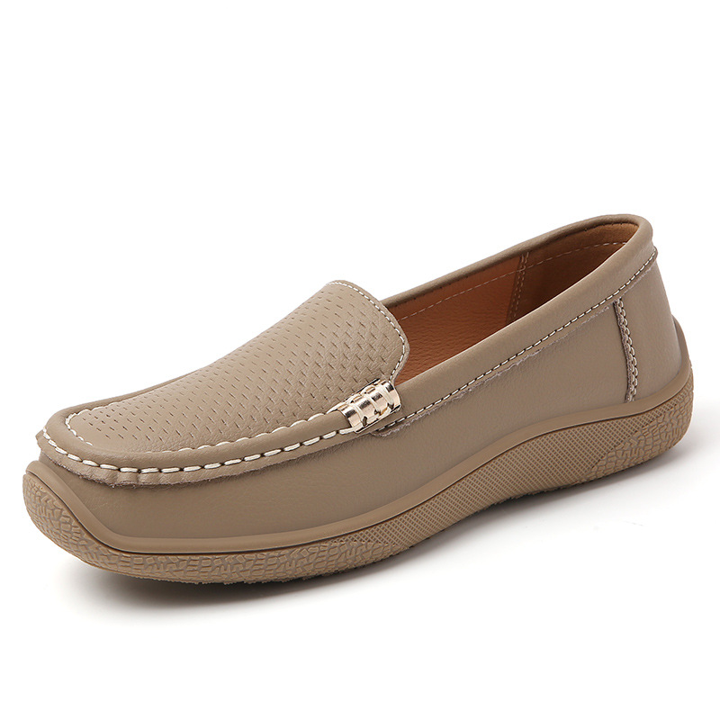 👟 Mocassins Confort Femme – Élégants, Souples & Faciles à Enfiler