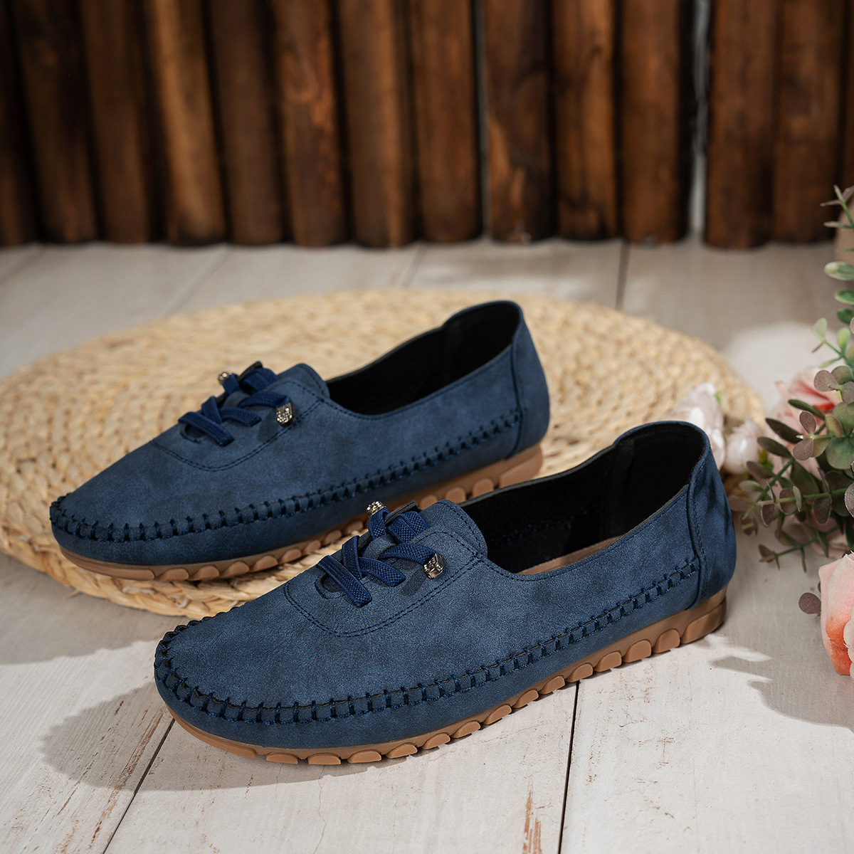 ### 🌸 Damen Mokassins – Stilvoll, weich & bequem durch jeden 👣✨