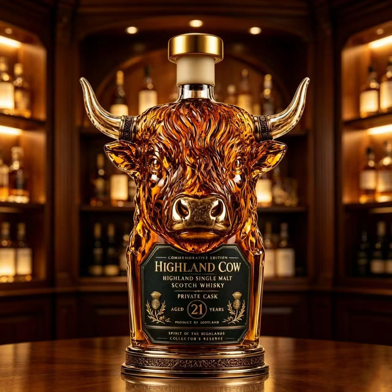 BEST Bison Spirit Bottle