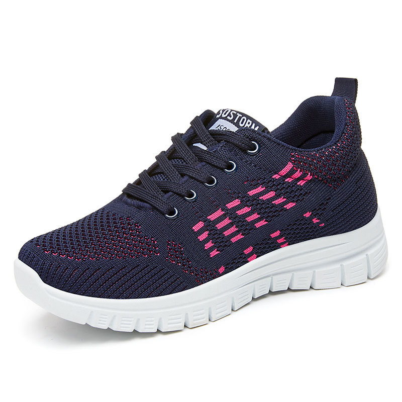 Baskets Femme Légères et Respirantes – Chaussures Confortables, Souples & Antidérapantes pour la Marche et le Quotidien 👟✨