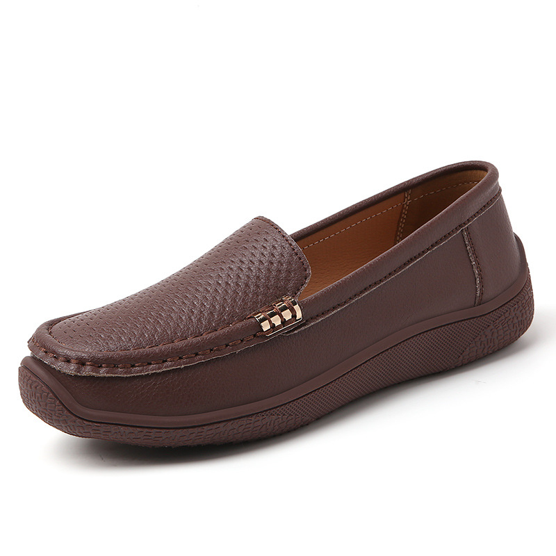 👟 Mocassins Confort Femme – Élégants, Souples & Faciles à Enfiler