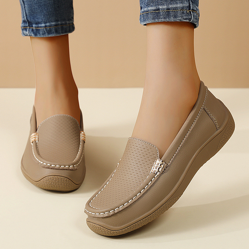 👟 Mocassins Confort Femme – Élégants, Souples & Faciles à Enfiler