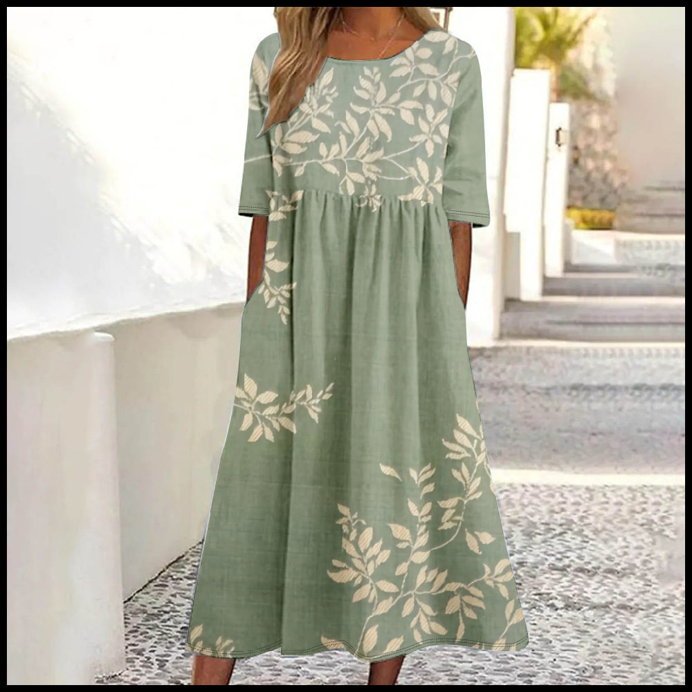 🌼 Das Blumenmuster-Kleid: Dein neuer Favorit für den Sommer