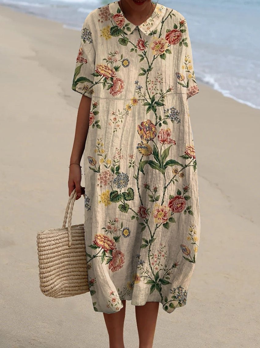 🌊 Ein Kleid, das sich anfühlt wie Sommer
