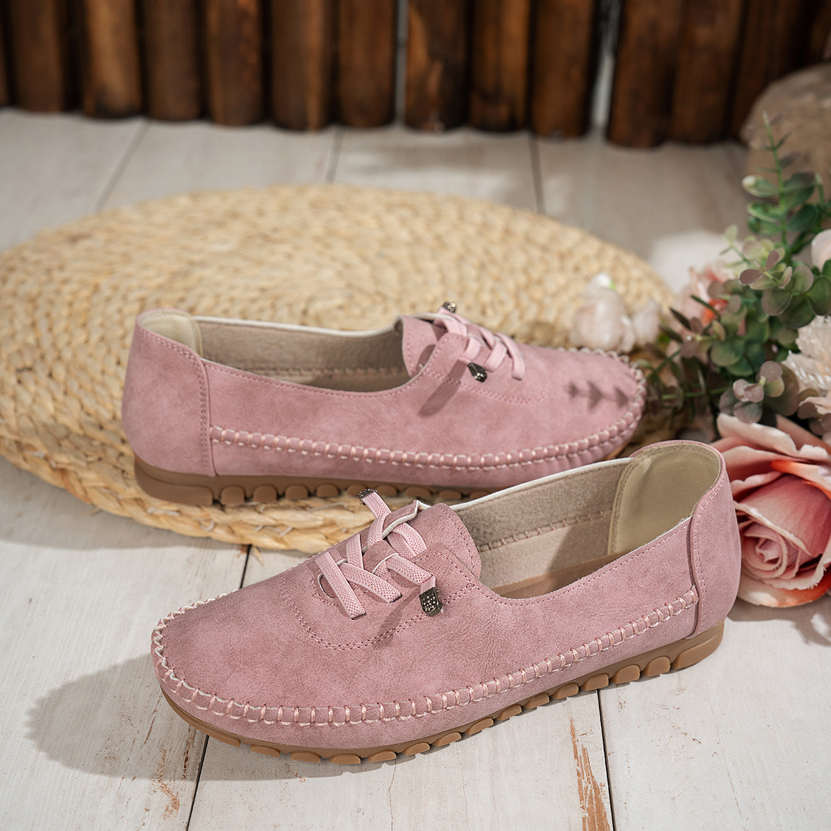 ### 🌸 Damen Mokassins – Stilvoll, weich & bequem durch jeden 👣✨