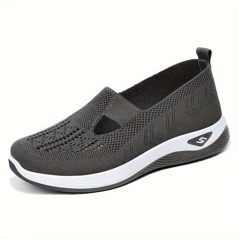 🌺Chaussures Confort Femme à Enfiler – Légères, Respirantes et Amortissantes