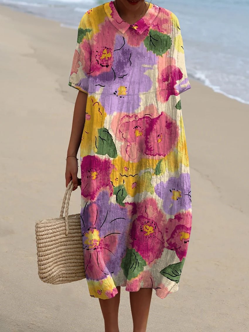 🌊 Ein Kleid, das sich anfühlt wie Sommer