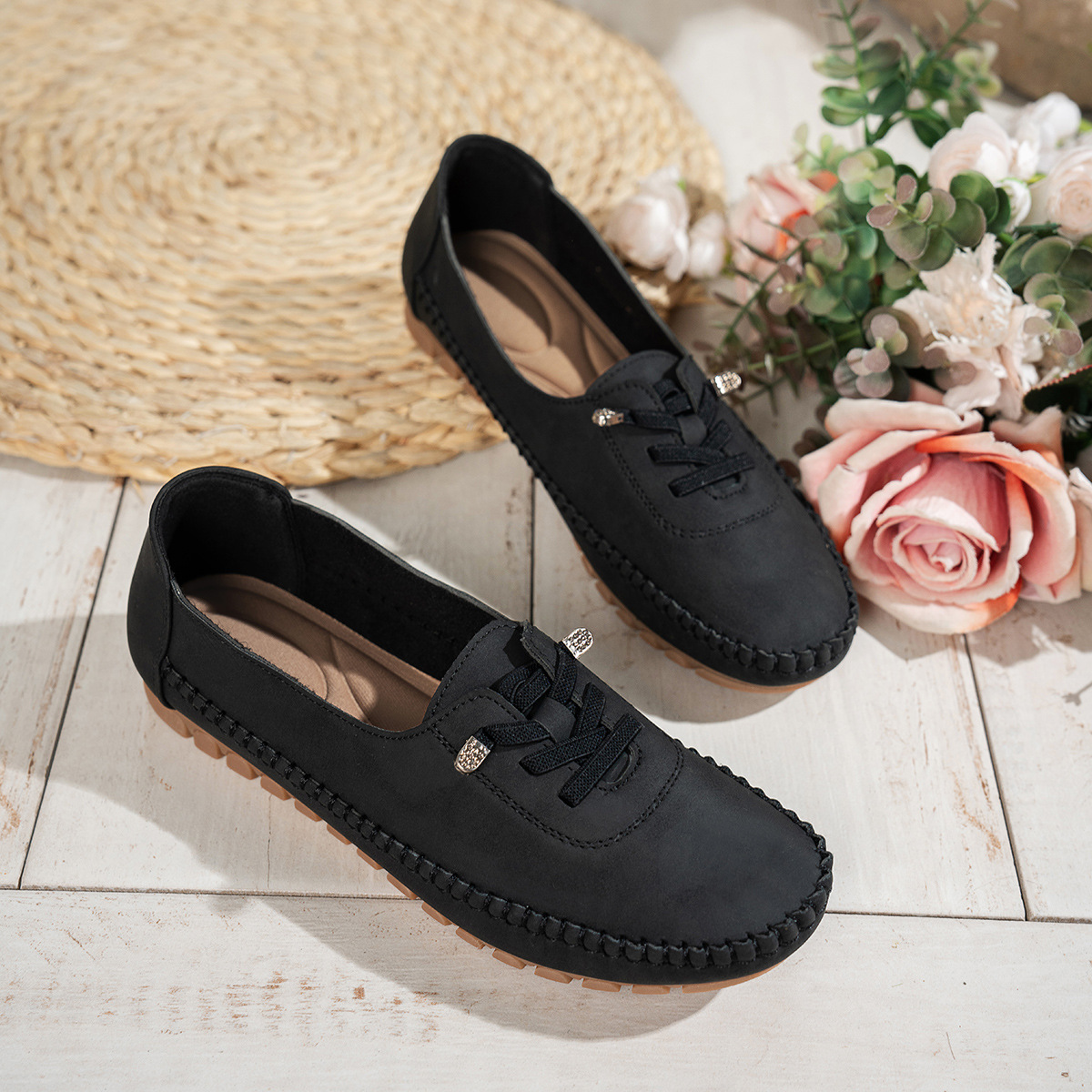 ### 🌸 Damen Mokassins – Stilvoll, weich & bequem durch jeden 👣✨