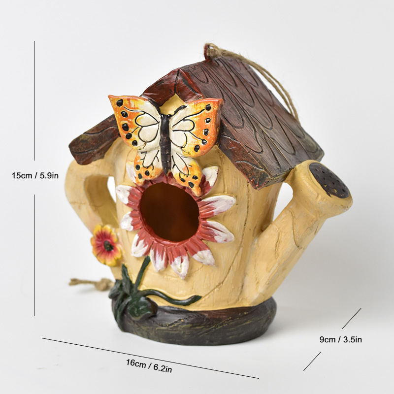 Whimsical Bloom Birdhouse🌸🌻