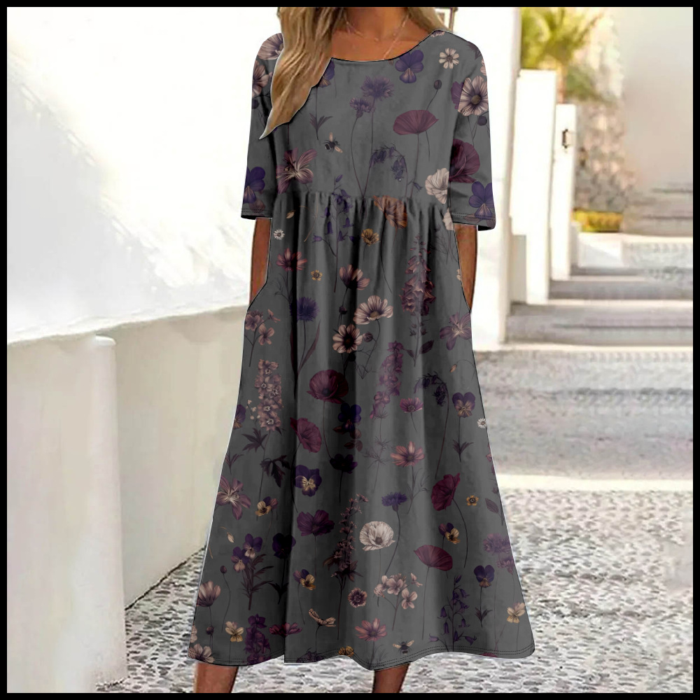 🌼 Das Blumenmuster-Kleid: Dein neuer Favorit für den Sommer