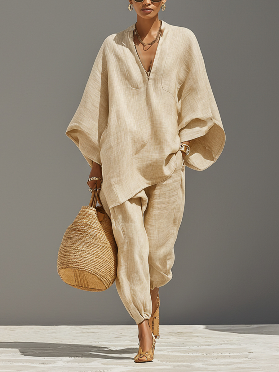 ✨ Ensemble Élégance Naturelle – Confort & Style au Quotidien
