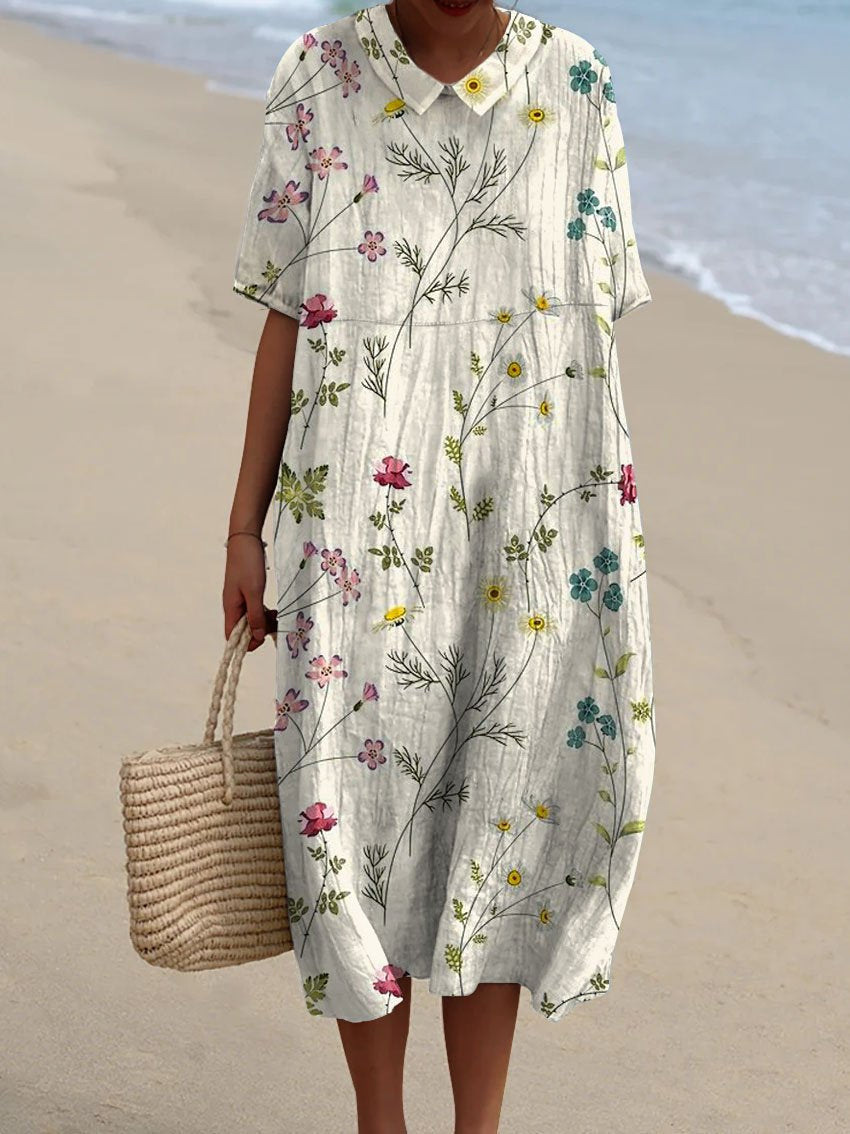 🌊 Ein Kleid, das sich anfühlt wie Sommer