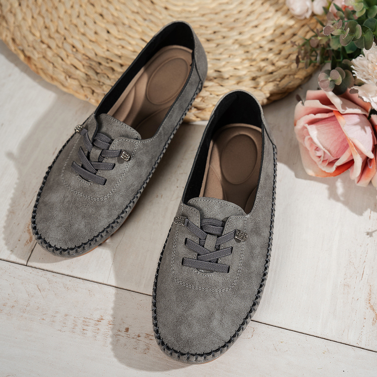 ### 🌸 Damen Mokassins – Stilvoll, weich & bequem durch jeden 👣✨