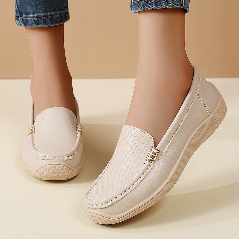 👟 Mocassins Confort Femme – Élégants, Souples & Faciles à Enfiler