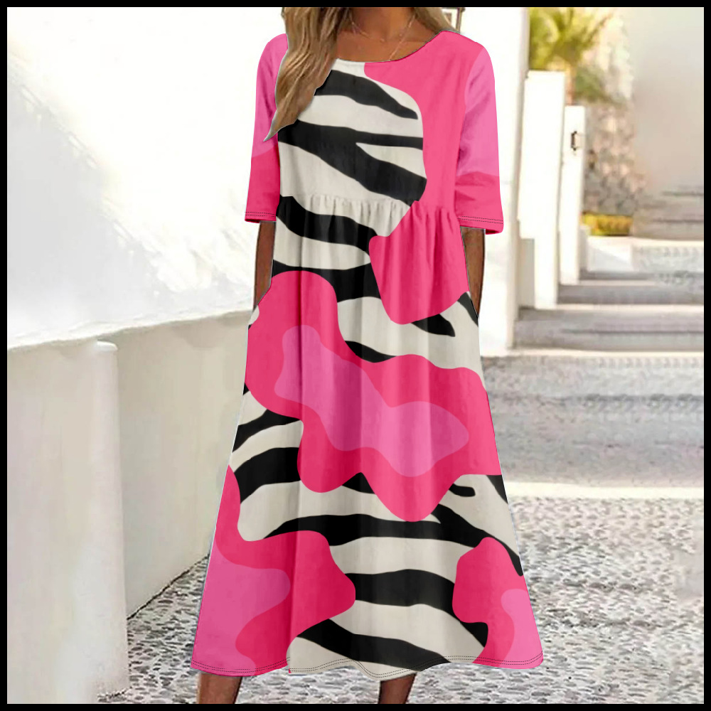 🌼 Das Blumenmuster-Kleid: Dein neuer Favorit für den Sommer
