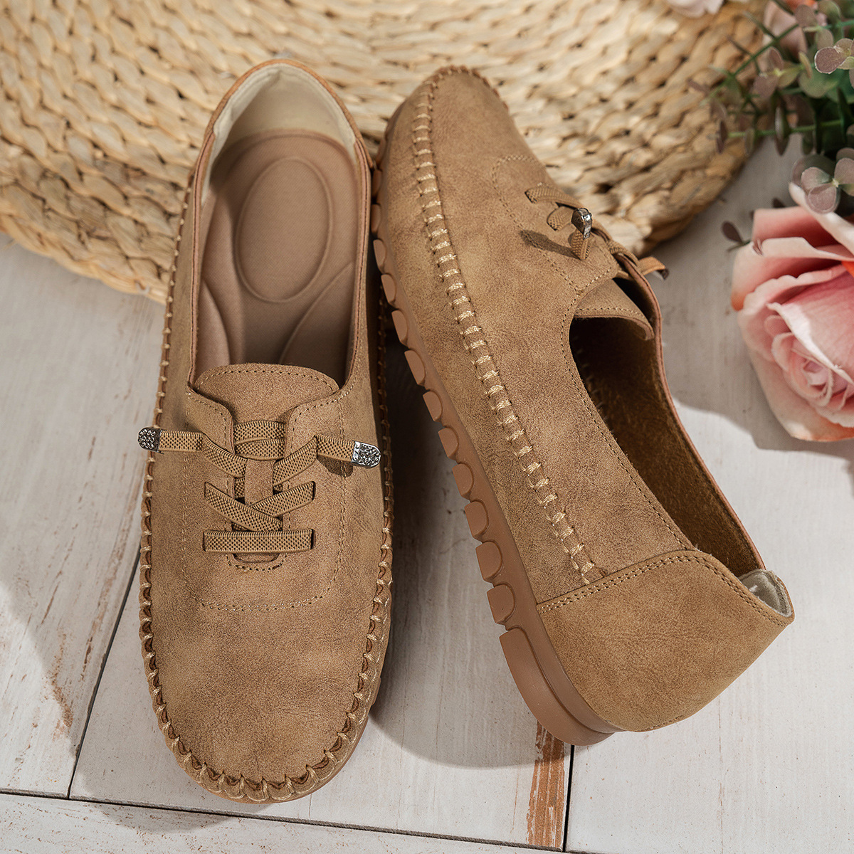 ### 🌸 Damen Mokassins – Stilvoll, weich & bequem durch jeden 👣✨